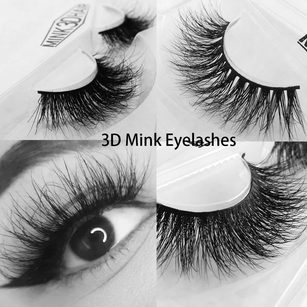 

10 styles 100% Handmade 3D Mink Eyelashes Crossing False Mink Lashes Hand Made Full Strip Fake Eye Lashes High Quality