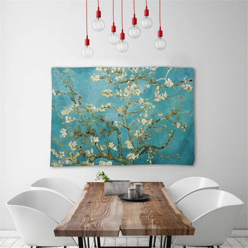 New Cotton Linen Natural Scenery Printed Boho Decoracion Macrame Mandala Tapestry For Home Sofa Decor Washing Machine Cover New Cotton Linen Natural Scenery Printed Boho Decoracion Macrame Mandala Tapestry For Home Sofa Decor Washing Machine Cover