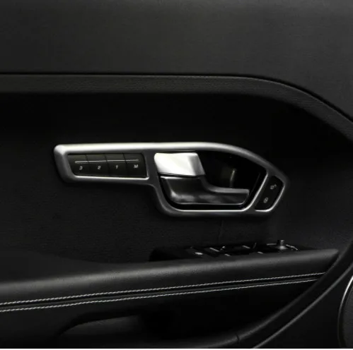 Автомобильная фоторамка ABS Chrome для Range Rover Evoque 2012 2013 2014 2015 автомобильные