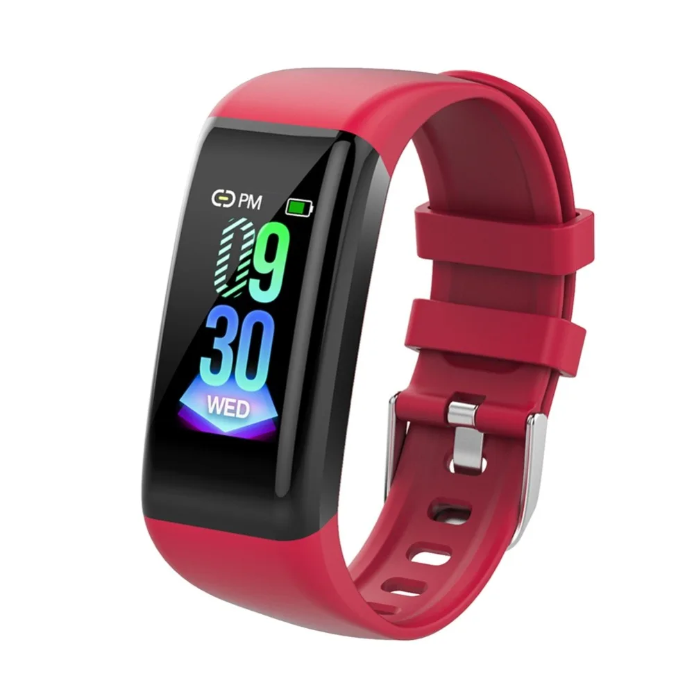 

C21 Smart bracelet Color screen sport Smart watch Heart rate Pedometer Test calories waterproof watches Smart wristband