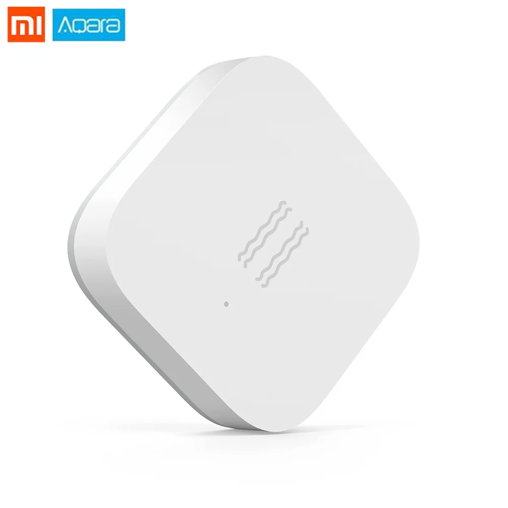 Новый оригинальный умный датчик вибрации Aqara ZigBee удара для домашней безопасности