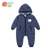 Nouveau-né bébé vêtements d’hiver barboteuses bébé garçon à manches longues combinaisons épais chaud salopette de bébé coton enfants vêtements 171L084