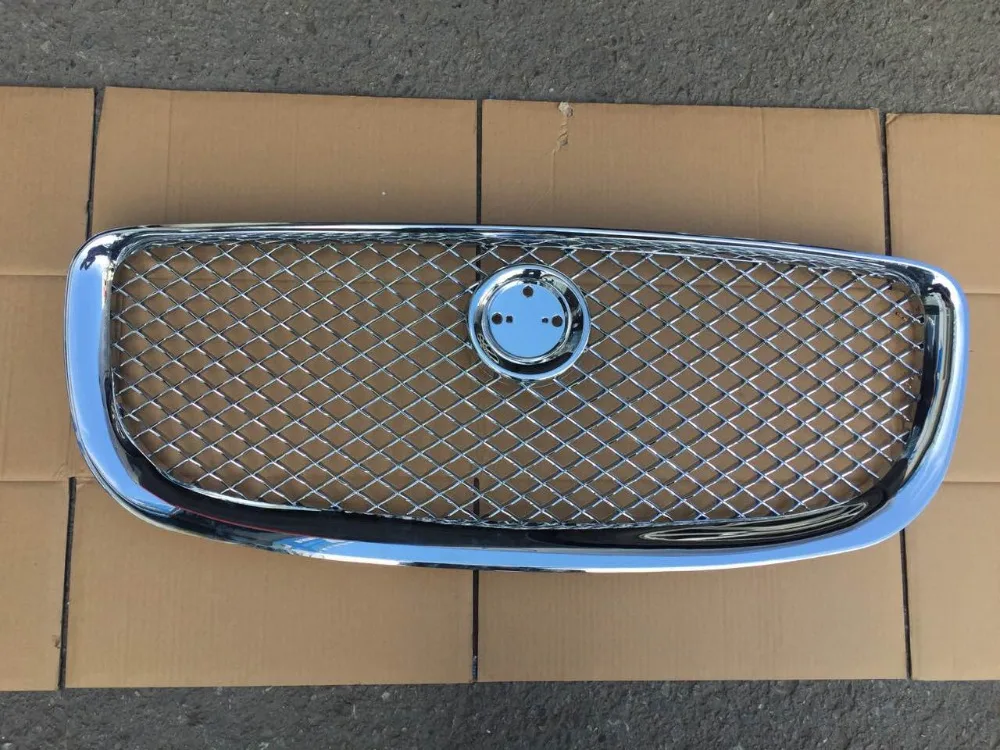 Car Front Bumper Mesh Grille Grills For Jaguar Xf 2008 2009 2010 2011 /