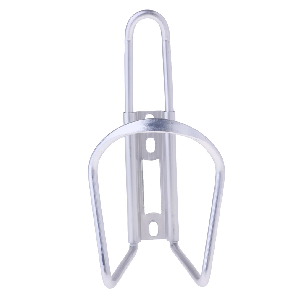 Perfeclan Aluminum Alloy Mountain Bike Water Bottle Holder Road Bike Bottle Cup Can Mount Cage Durable and Anti-rust 