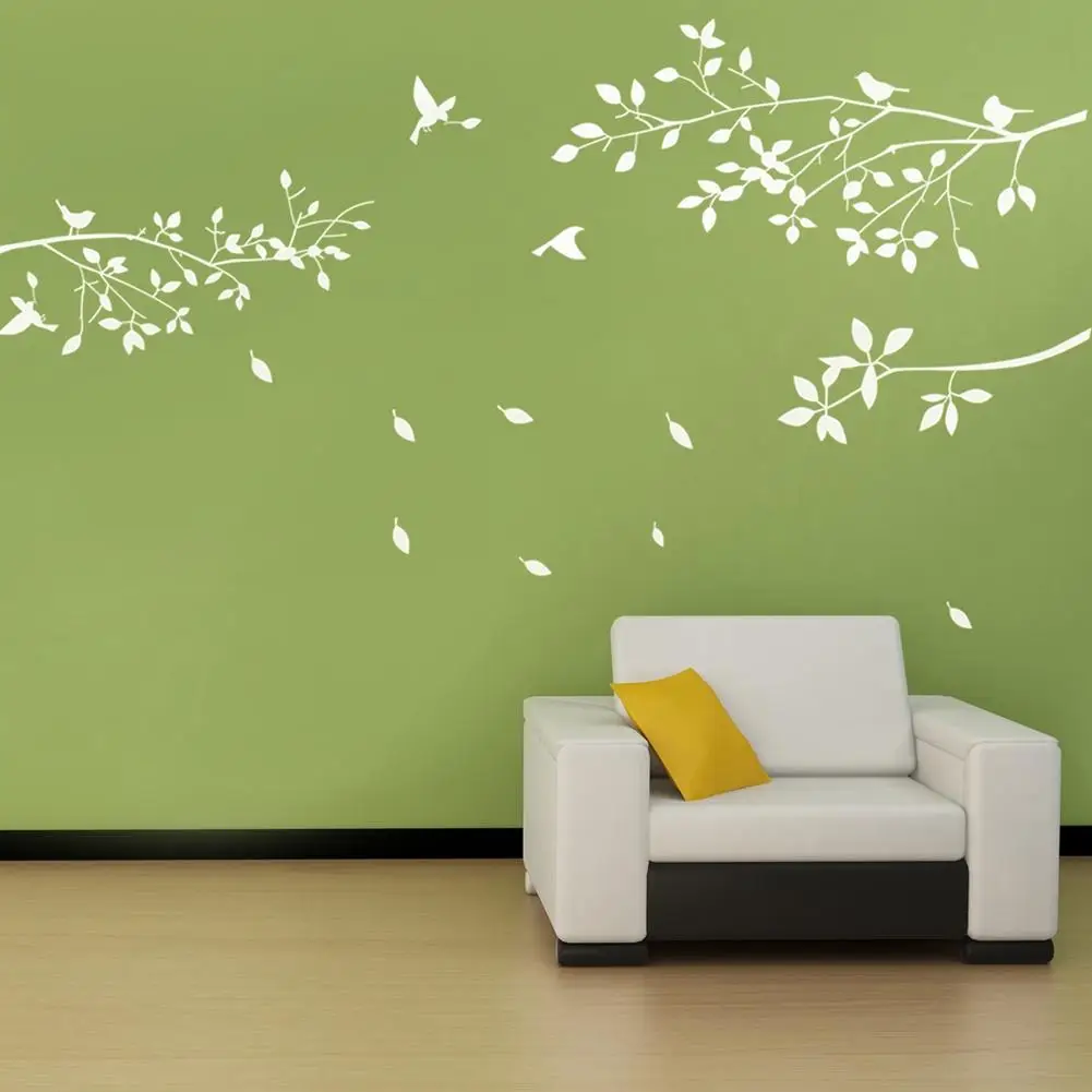 Witte tak decal promotie winkel voor promoties witte tak decal op ...