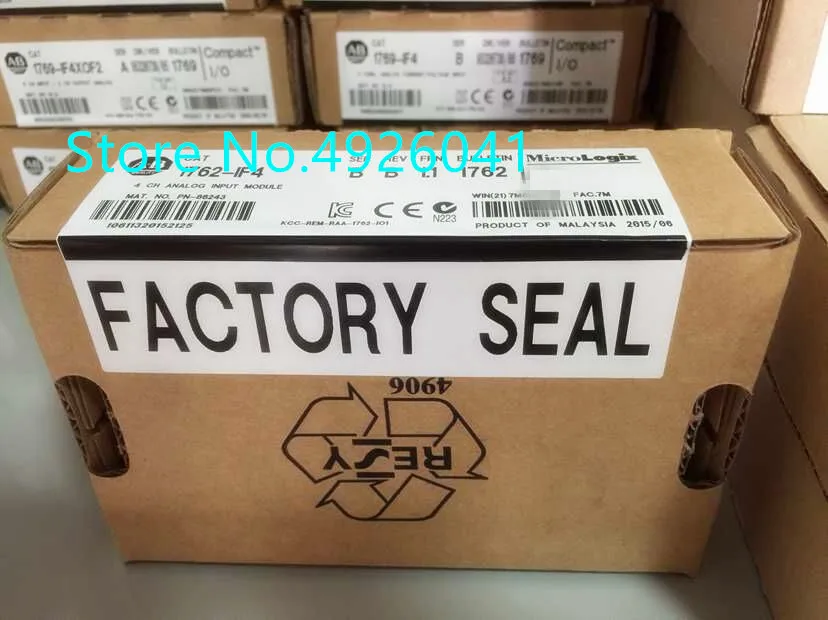 1762-IF4 1762-1F4 1762IF4 MicroLogix 4 Point Digital Input Module New original
