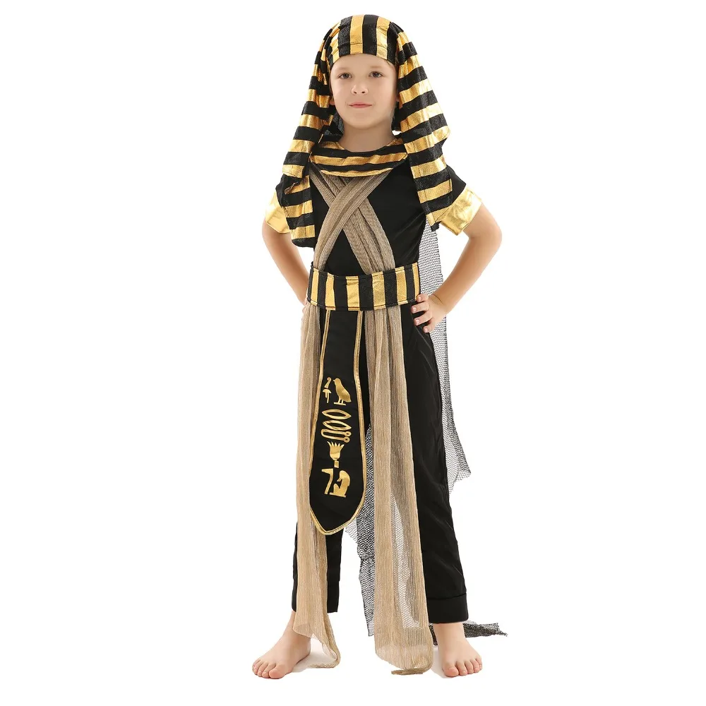 Ancient Egyptian King Tut Boy Outfit Child Costume