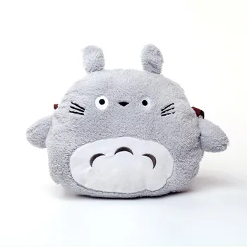 

Plush Soft Toroto Doll Warm Hand Messenger Bag Cute Japanese Girls Single Shoulder Bag Tote Handbag Satchel Kids Gift