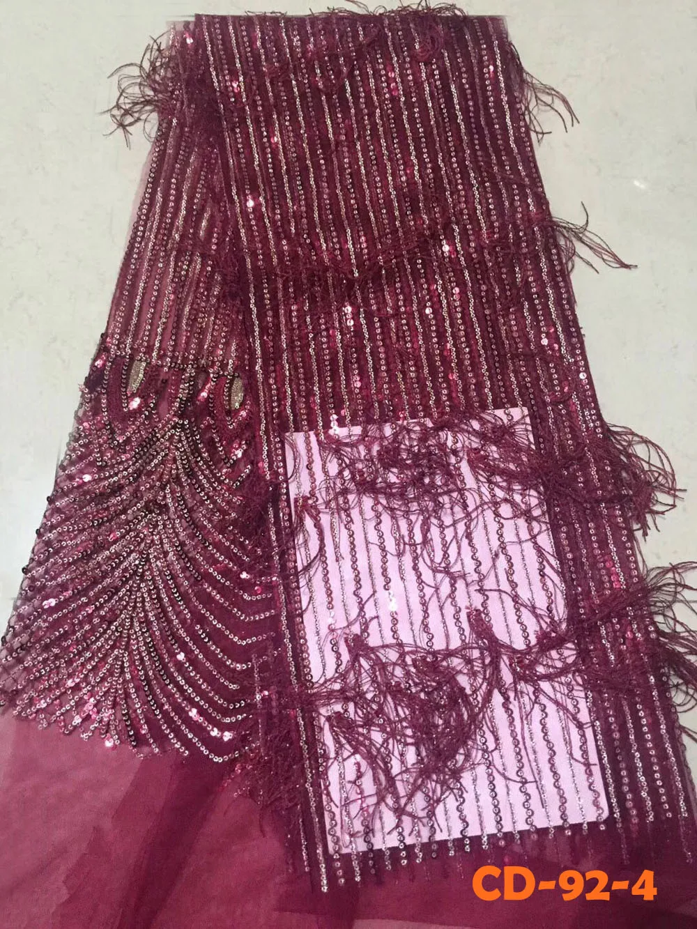 sequin tassel