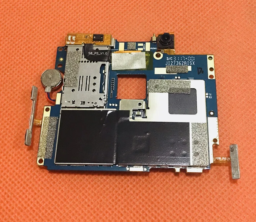  Used Original mainboard 3G RAM+32G ROM Motherboard for Bluboo S8 MTK6750T Octa Core Free shipping