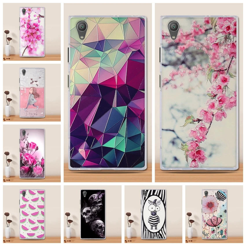 

For Sony Xperia XA1 Plus Case Silicone Coque For Sony Xperia XA1 Plus Cover Capa Funda For Sony XA1 Plus G3412 G3416 G3426 Cover