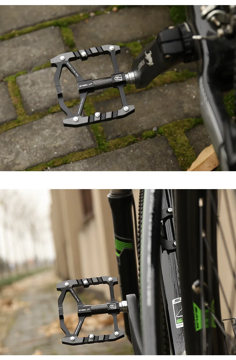Алюминиевые герметичные велосипедные педали Сверхлегкие MTB дорожный велосипед утолщенные плоские большие ножные педали с подшипником велосипедные аксессуары Высокое качество Новинка