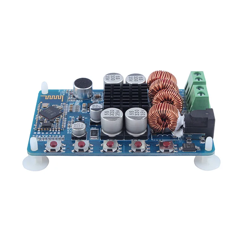 Amplifier-TPA3116-Wireless-Digital-Bluetooth-4-0-50W-50W-Audio-Receiver-Amplifier-Board-With-Mic (2)