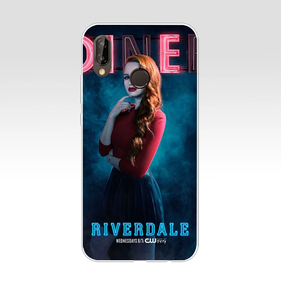 Мягкий Силиконовый ТПУ чехол 235WE Riverdale для Honor 10 huawei p 20 30 lite y5 2018 p30 Pro mate lite|Бамперы| |