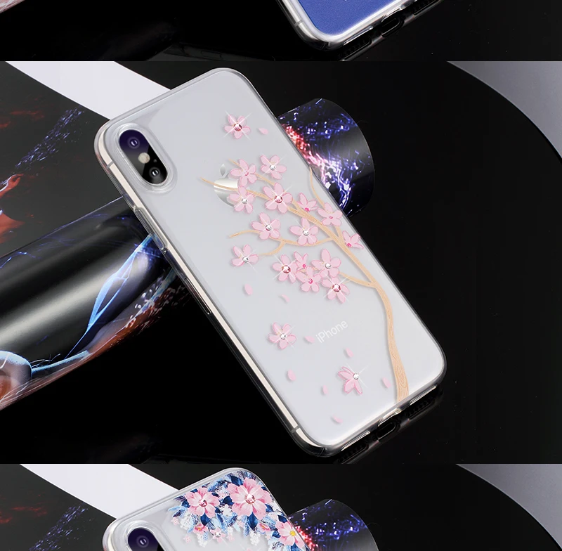 iPhone X case Silicon  (15)