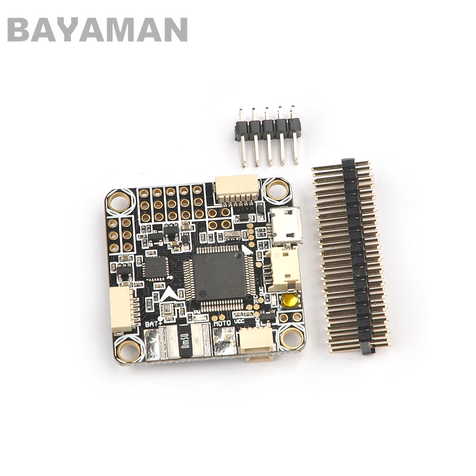 

Betaflight OMNIBUS F4 Pro (V2) Flight Control Built-in OSD / BEC for DIY quadcopter multicopter