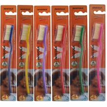 DR. PERFECT 6 шт./лот самые дешевые ультра жесткие щетинки для курения зубная щетка специально разработана для курильщиков