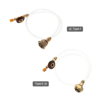 

Outdoor 1PCS Household LPG Cylinder Gas Tank Durable Mini Metal Stove Conversion Head Adapter Copper Pipe 2 types