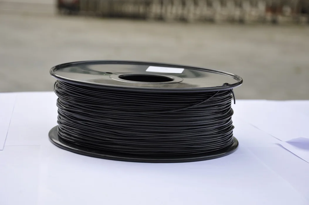 С фабрики Высокое качество 1,75 мм нейлон 3d принтер нить PA 3d rinter нить 1 кг/рулон