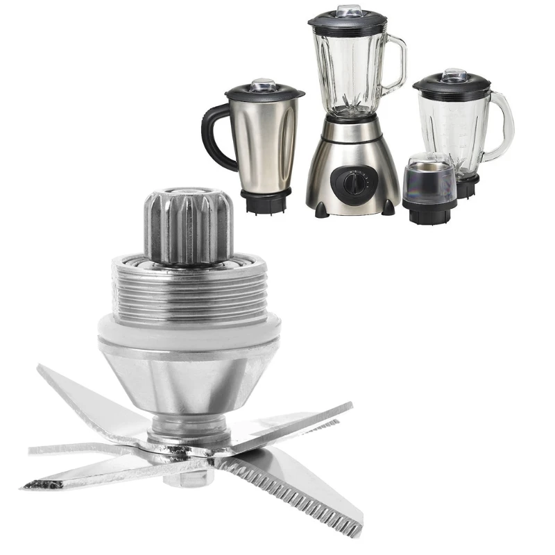 Ice Crushing Blender Blade Juicer Crusher Sealing Ring Sharp Teeth