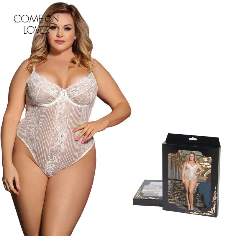 Comeonlover кружева боди Черный Combishort комбинезон короткие летние комбинезоны без