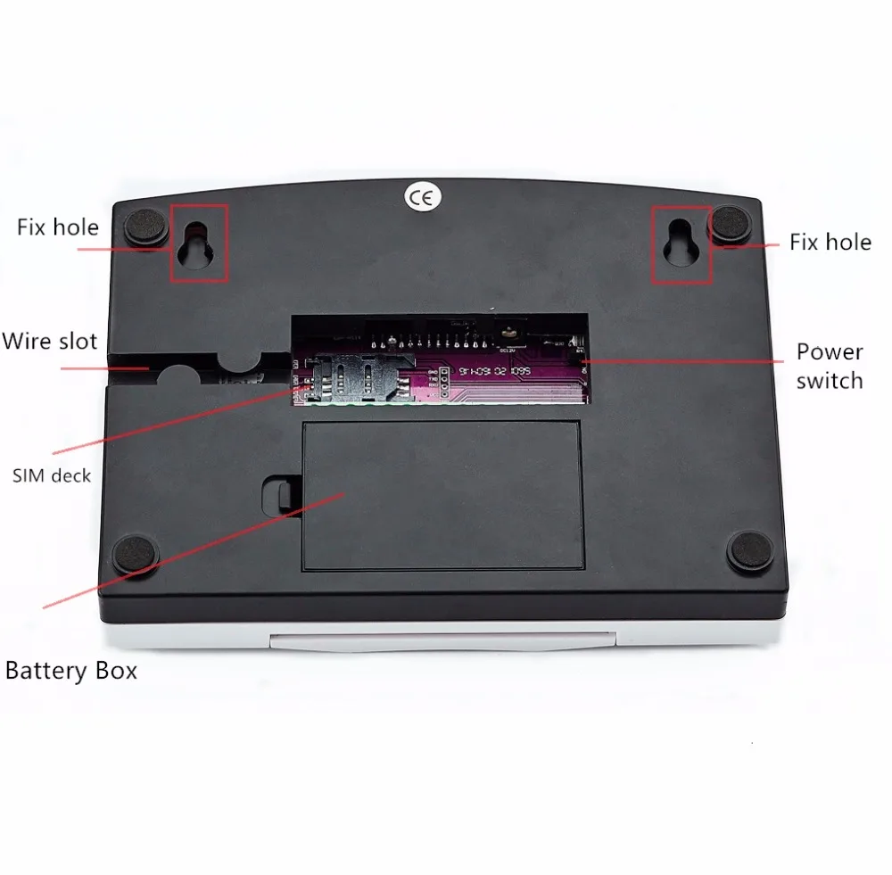 Умный дом Охранная сигнализация комплект противоугонная система Беспроводная GSM сигнализация SMS оповещение охранная сигнализация