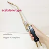 39cm Injection-type welding torches oxygen acetylene oxy-propane welding torch with 1pcs welding tip H01-6 ► Photo 2/6