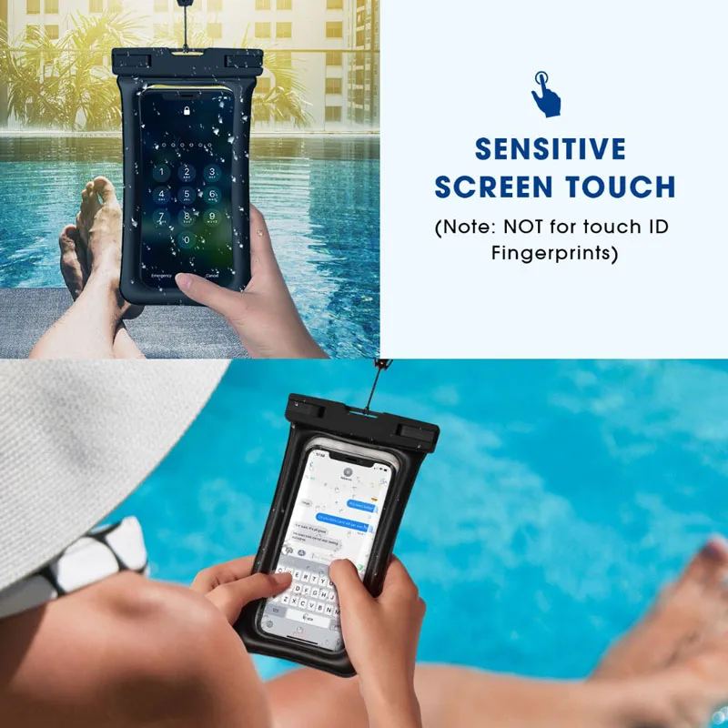 Универсальный Водонепроницаемый Чехол Oppselve IPX8 для iPhone Xs Max Xr X 8 7 6 6S 11 Pro Samsung S9 Note 9