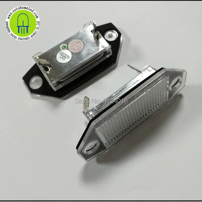 Mondeo Mklicense lamp-2