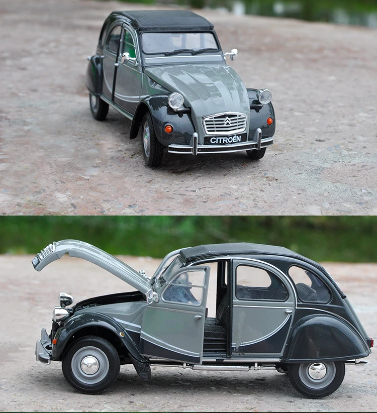 Мы lly 1:24 Citroen 2CV 6 Charleston бутик сплав автомобиль игрушки для детей Детские игрушки Подарочная модель