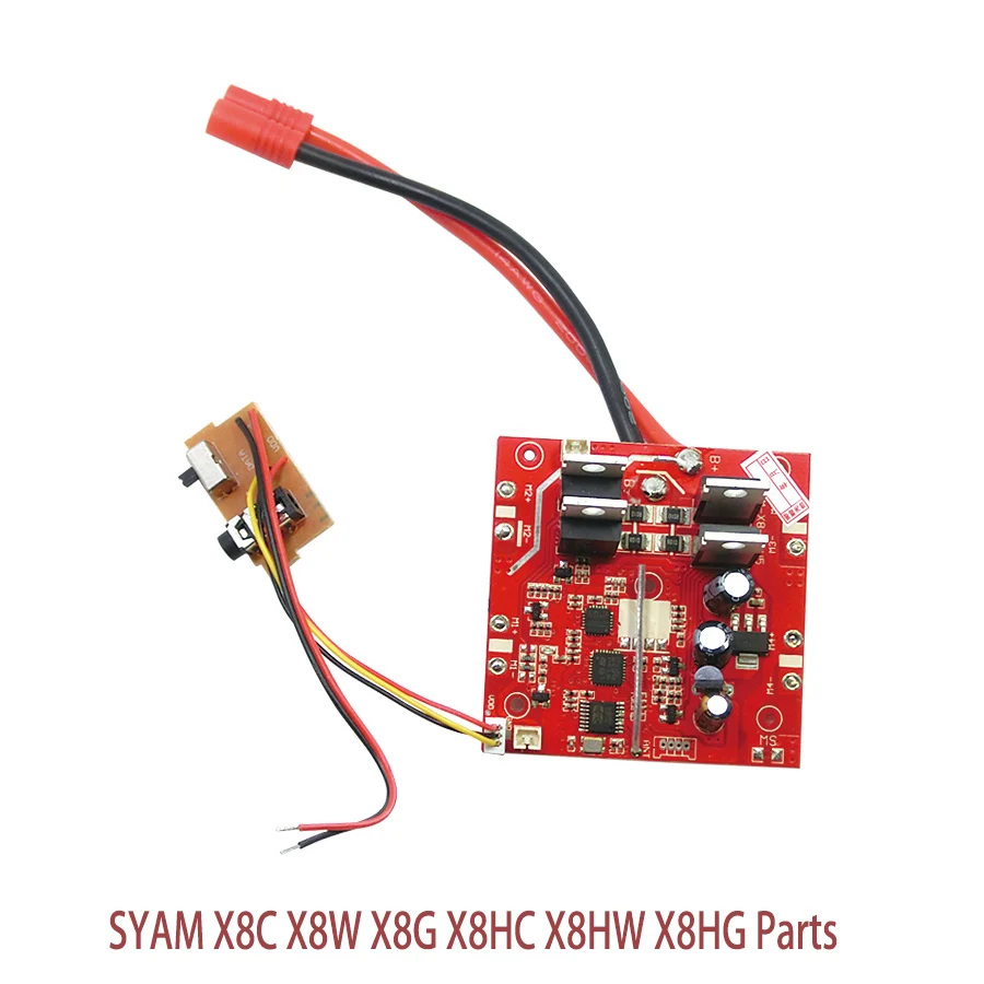comprar Autêntico e Original Syma X8C 17 Receptor Placa Principal Peças De Reposição Para Syma X8 X8C 4Ch RC Quadcopter Helicóptero