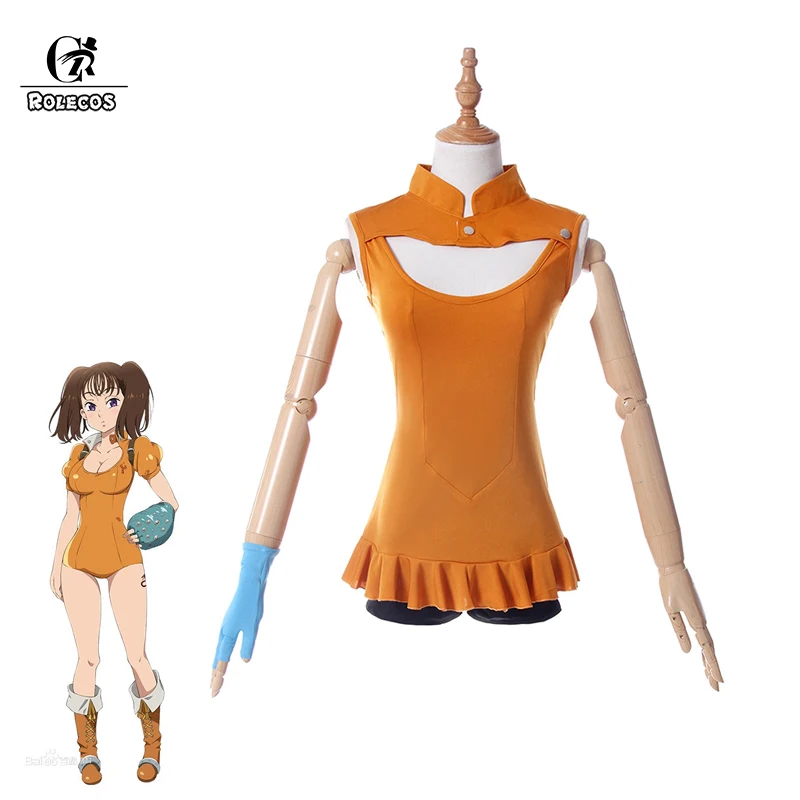 Rolecos The Seven Deadly Sins Anime Cosplay Costume Diane Cosplay Serpents Sin Costume With Glove Women Cosplay Costume huismerk kopen in de aanbieding Rolecos The Seven Deadly Sins Anime Cosplay Costume Diane Cosplay Serpents Sin Costume With Glove Women Cosplay Costume huismerk kopen in de aanbieding