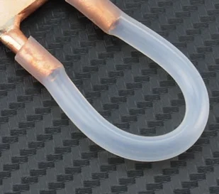 

Laptop water cooling import silicone water pipe inner dia 3mm,diamter 5mm,3*5mm water cooled heat sink Radiator silicone hose