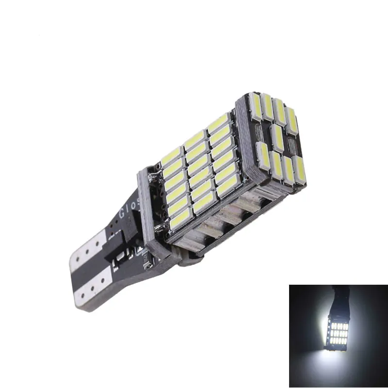

T15 W16W 921 Super Bright High Power 45 SMD 4014 LED Canbus No ERROR Car Backup Reserve Lights Bulb Brake Lamp Xenon White