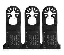 3 pcs 45mm quick release oscillating Multitool saw blades for Fein TCH Dremel at good price and fast devliery,free shipping