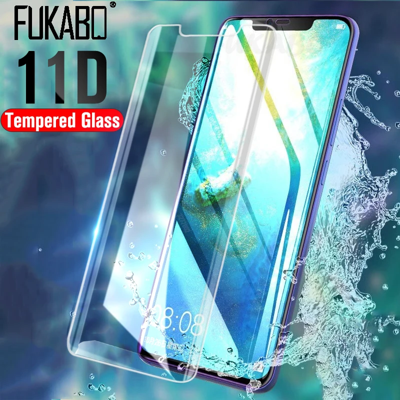 

11D Full Cover Tempered Glass on the For Huawei Mate 20 P30 Pro P20 Lite Screen Protector Film For Huawei Mate 10 Honor 10 Lite