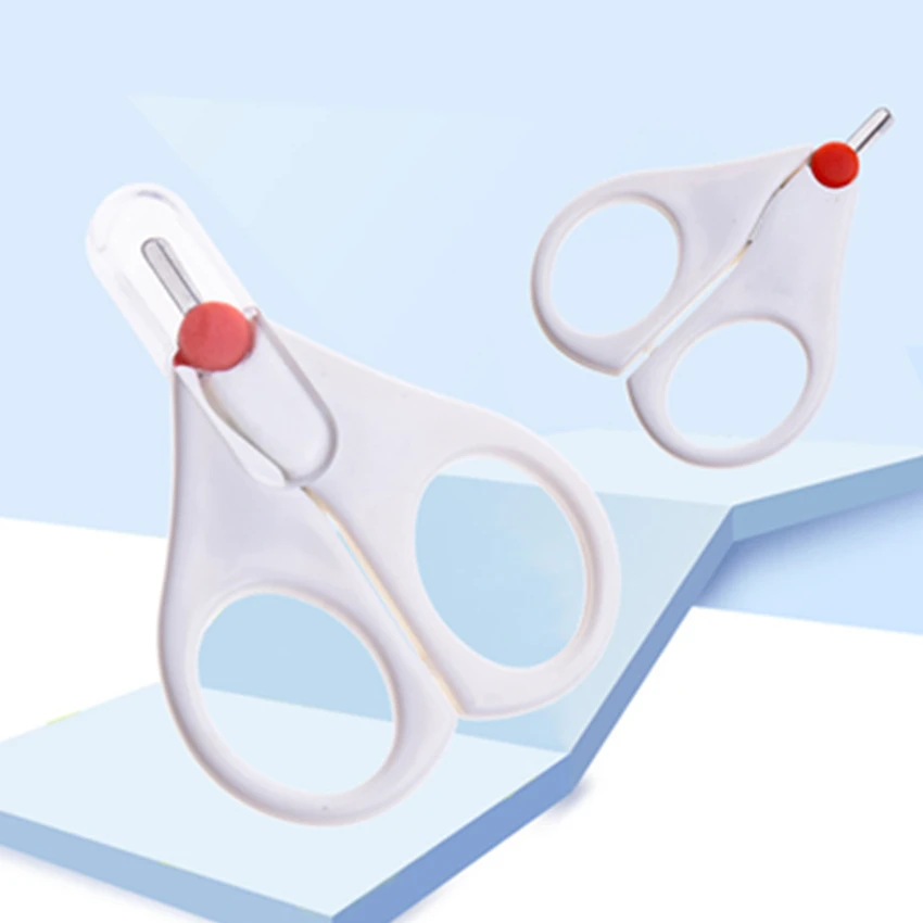 Super Deal High Quality New Arriving Rikang Baby Nail Scissors Newborn Baby Safety Nail Clipper Scissors