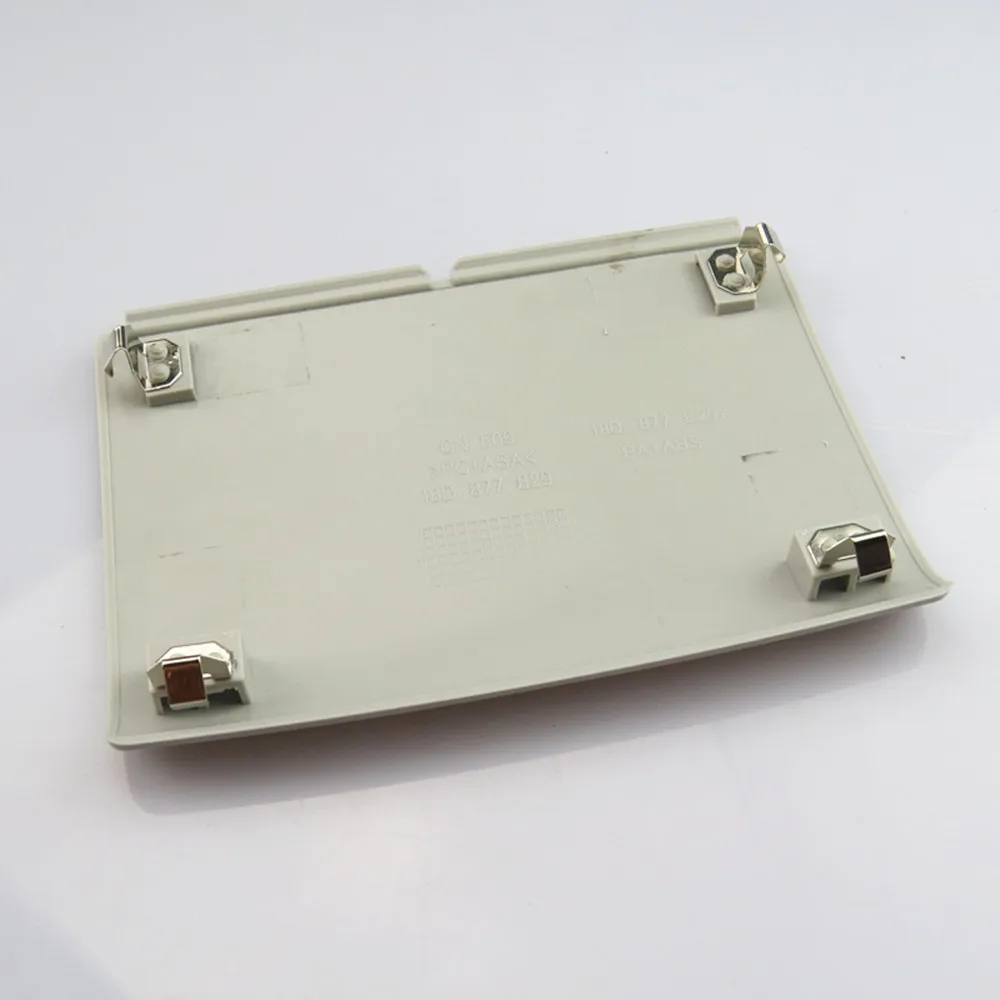 

HONGGE Grey Sunroof Motor Cover Plate 18D 877 829 18D877829 For VW 2002 2008 POLO