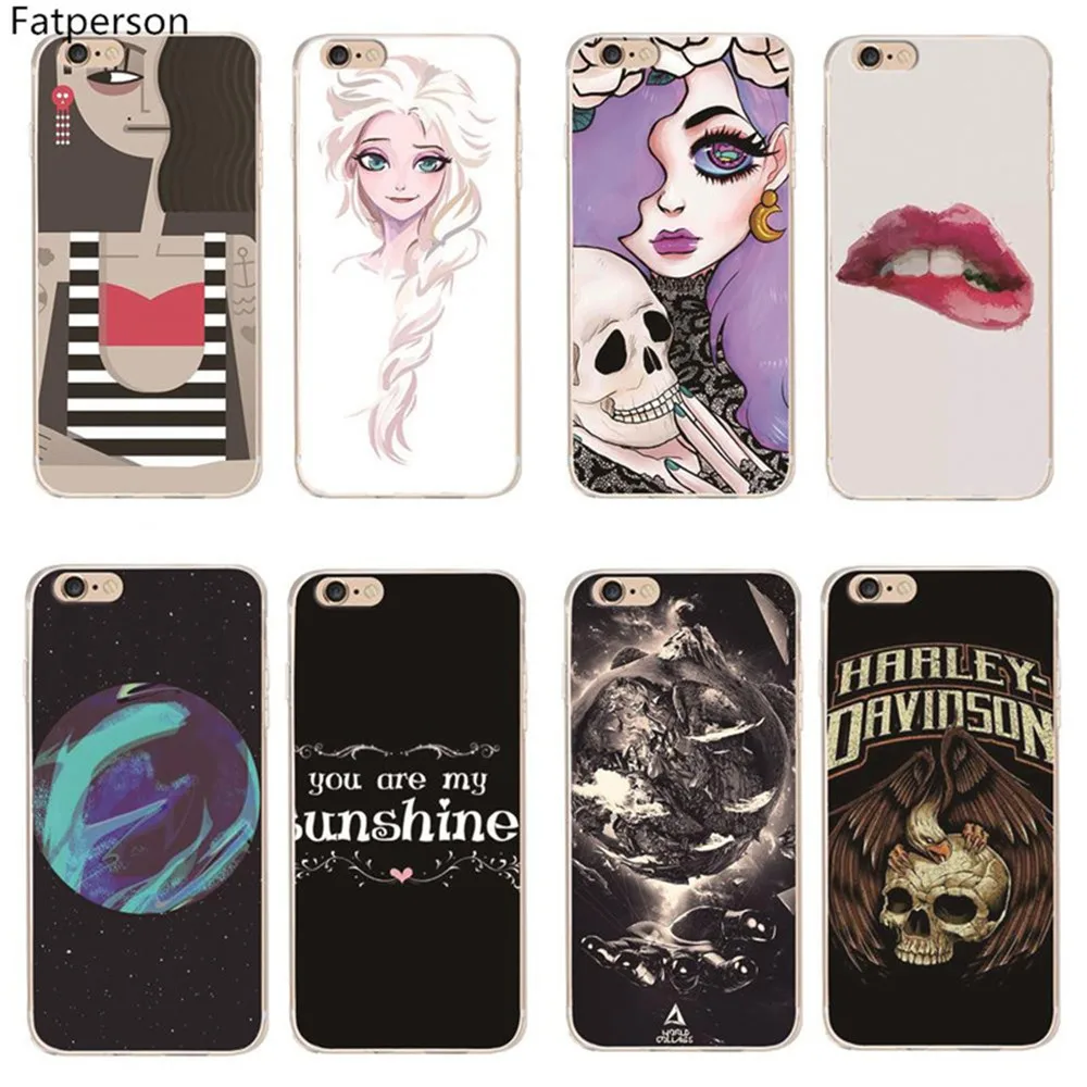 Модный женский чехол с рисунком Луны для iphone7 6 S Plus 4S 5S Samsung Galaxy S5 S4 S3 S6 S7 Edge|case cover|cover