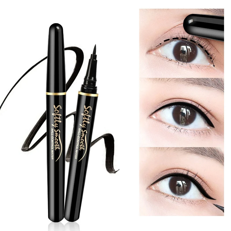 

Waterproof Liquid Eye Liner Pen Silky Water-Based Eyeliner Pencil Lasting Smooth Eyes Make Up Tools 2019