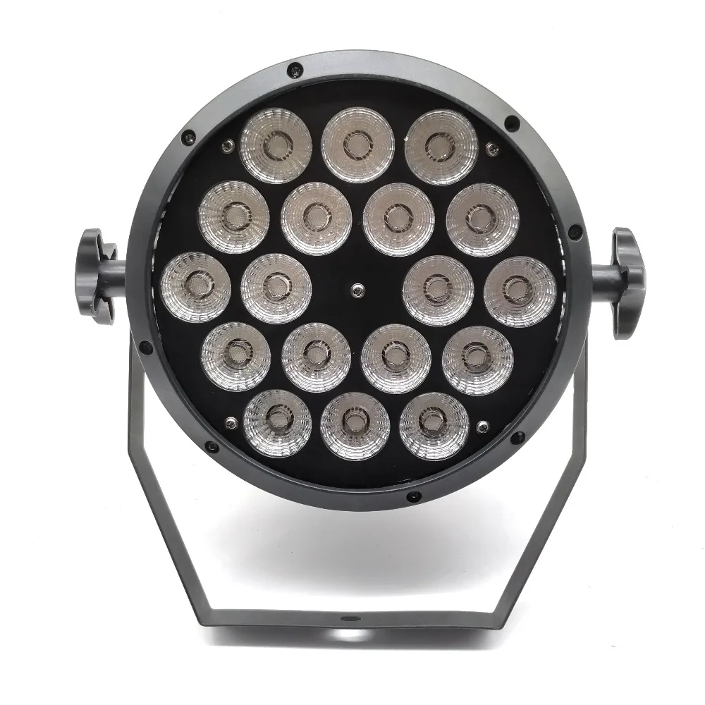 Светодиодный Par 18x12W RGBW светодиодный светильник для сцены с DMX512 дискотеки DJ