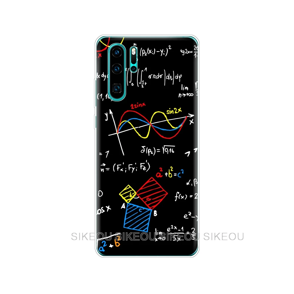 Чехол для Huawei P30 PRO LITE задняя крышка huawei mate 20 pro lite p smart 2019 plus coqa fundas Black king самолет