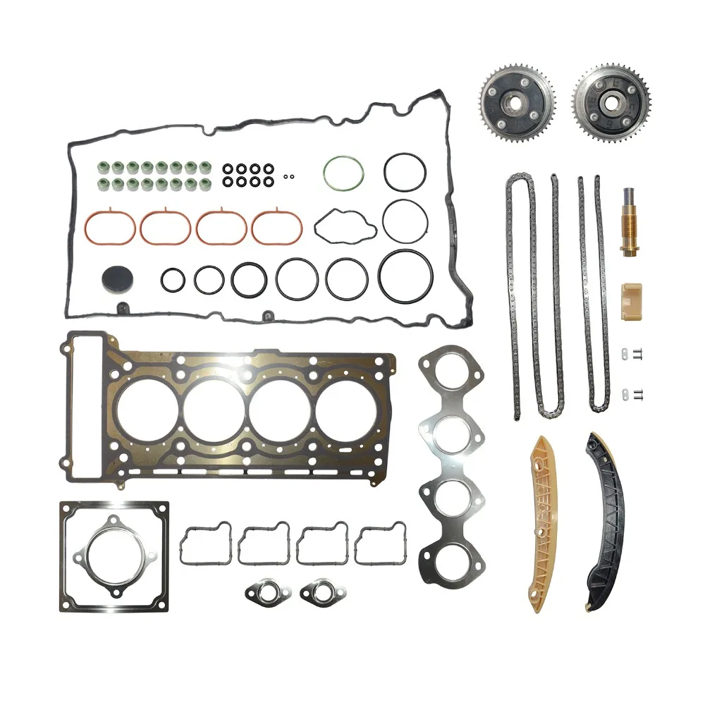 AP02 2710500800 2710500647 2710500947 2710501247 комплект цепи ГРМ для MERCEDES C класса бензин 2002 на M271 E CL