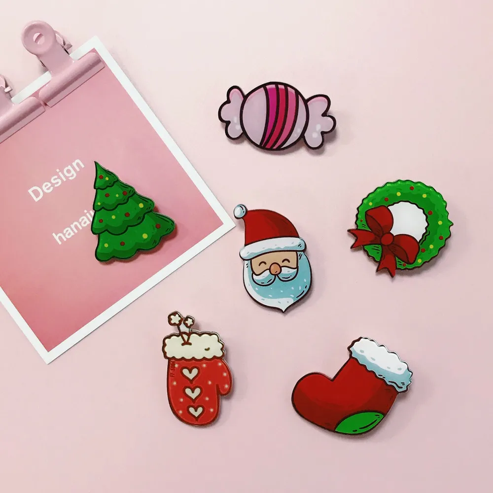 1-pc-Badge-U-PICK-Cute-cartoon-pin-brooch-acrylic-badges-Christmas-single-pin-brooch-badge (1)