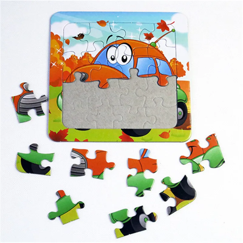 

Baby Kids Training Toys Educational Developmental Paper Puzzle Toy for Children Animal Puzzles Jigsaw Puzzle Jouet Enfant