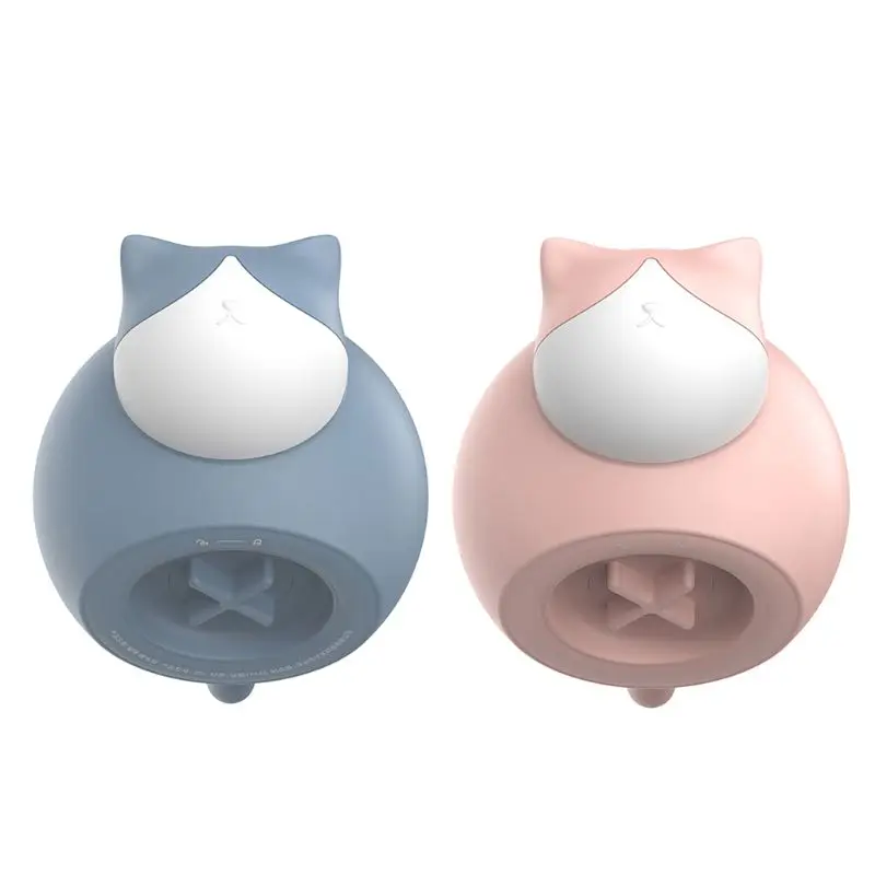 

Cartoon Silicone Cat Hot Water Injection Bag Anti-leaking Mini Portable Cute Pattern Hand Warmer Microwave Heating Fridge Safe