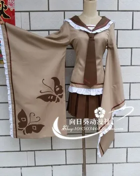 

Vocaloid Senbon Zakura SenbonZakura RIN Kagamine Rin Cosplay Costume
