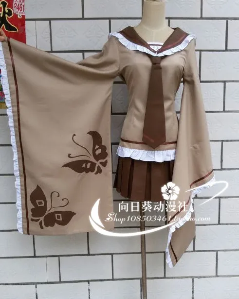 Карнавальный костюм Vocaloid Senbon Zakura SenbonZakura RIN Kagamine Rin|cosplay shop|costumes giraffecosplay headband |