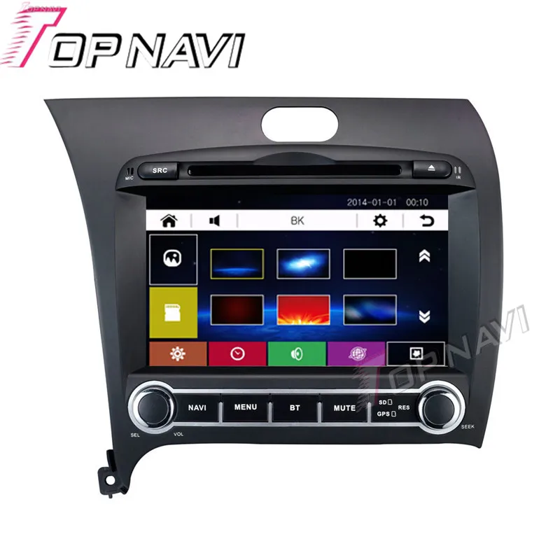 Cheap Topnavi 8" Car DVD GPS For KIA K3/Cerato/Forte 2013- Car Radio Multimedia Audio Stereo In Dash,Wince System 19