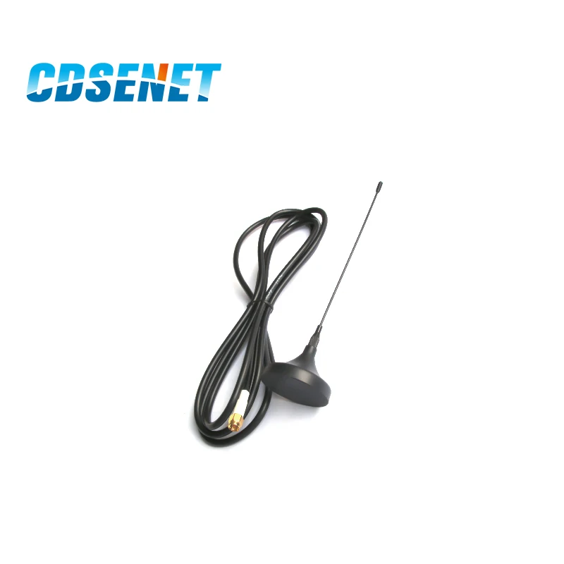 SMA Male 433MHz Wifi uhf Antenna TX433-XPL-100 3.5dBi high gain magnet base 433M sucker antennas for Communications 4Pcs wifi antenna
